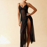 Lange Abby Nachtjapon