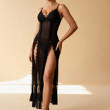 Lange Abby Nachtjapon