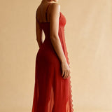 Lange Abby Nachtjapon