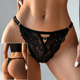 Pakket van 5 Zwarte Tanga's – Herfstaanbieding