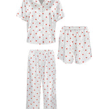 Romy 3-delige Pyjama